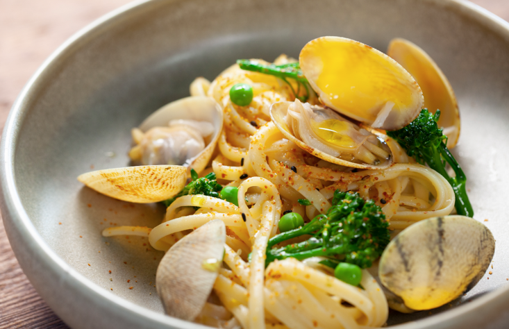 Linguine alle vongole